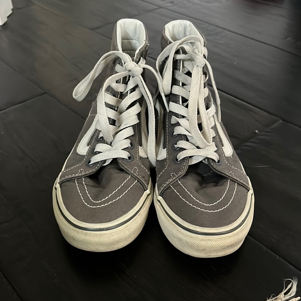 Vans Grey High Tops